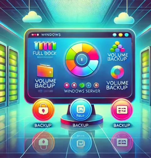 بکاپ ویندوز سرور