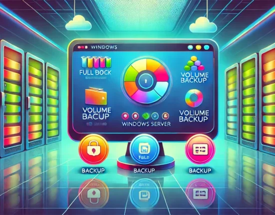 بکاپ ویندوز سرور