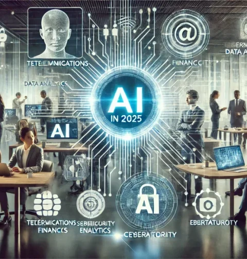 هوش مصنوعی مهم‌ترین فناوری‌ سال 2025