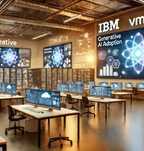 همکاری IBM و VMware
