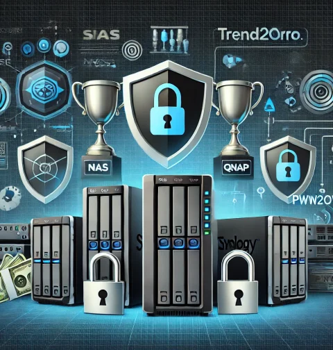 آسیب‌پذیری در دستگاه‌های NAS شرکت Synology