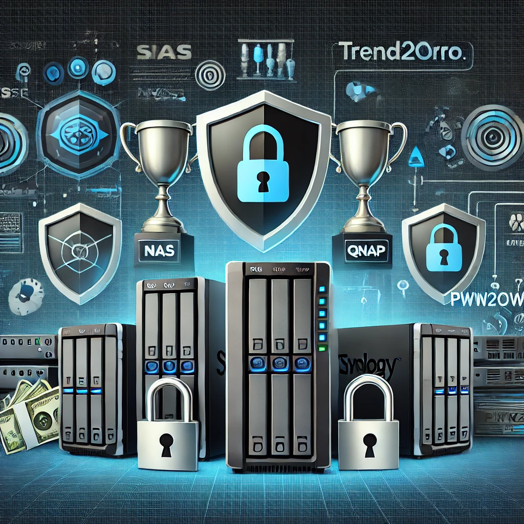 آسیبپذیری در دستگاههای NAS شرکت Synology