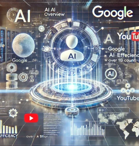 استفاده ی گوگل از AI ونوشتن کدهای جدید برای کاهش نیروی کار​