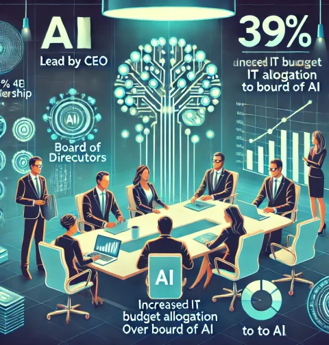 آمادگی تنها 18% شرکت‌ها برای استفاده از AI 