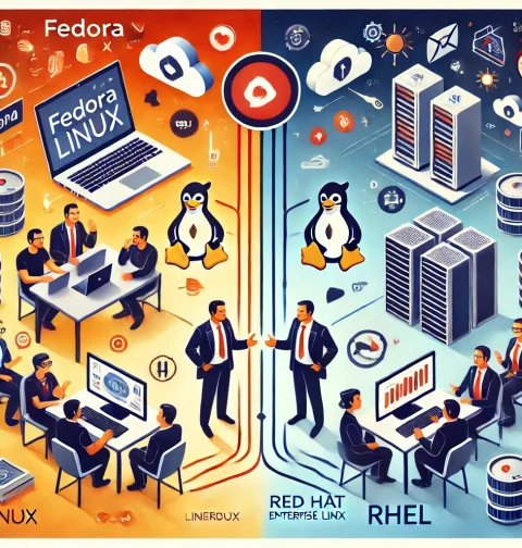 Fedora Linux و RHEL