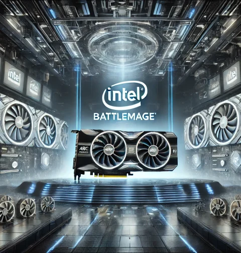 کارت‌های گرافیک Battlemage