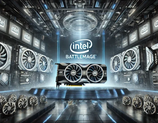 کارت‌های گرافیک Battlemage