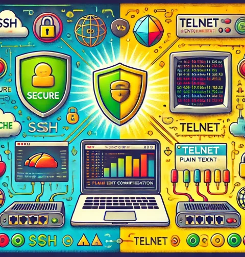 مقایسه SSH و Telnet