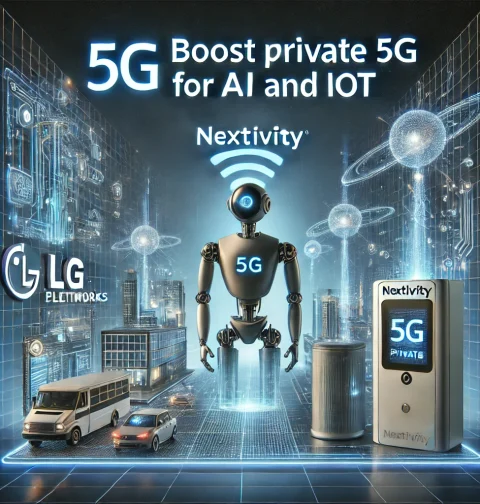 LG Electronics, Nextivity 5G