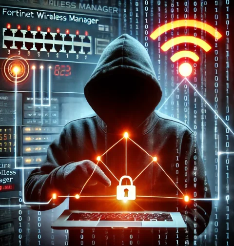 آسیب‌پذیری امنیتی fortinet wireless manager