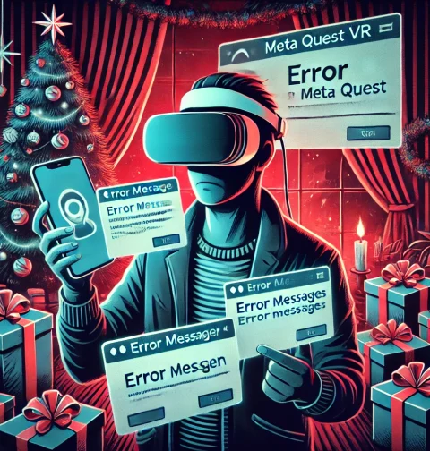 متا و به‌روزرسانی ناموفق VR-HeadsetsQuest