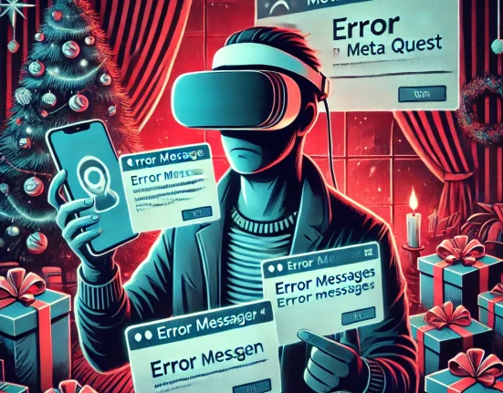 متا و به‌روزرسانی ناموفق VR-HeadsetsQuest
