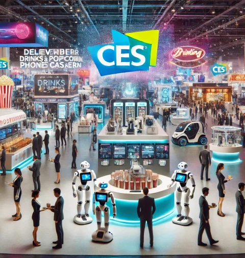 نمایشگاه CES 2025