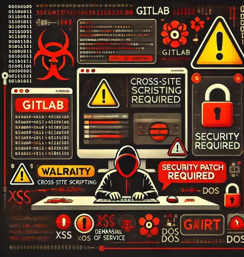آسیب‌پذیری‌هایXSS و DoS در GitLab