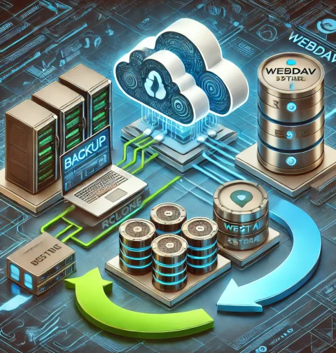 بکاپ گیری با Rclone، Restic و Systemd