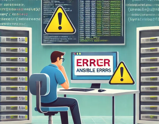 خطاهای Ansible