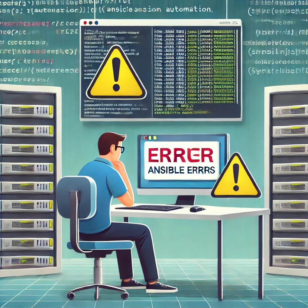 خطاهای Ansible