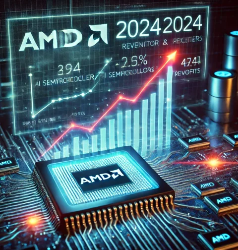 AI رکوردهای جدیدی را برای AMD به ارمغان آورد.