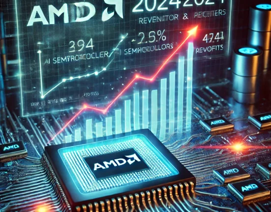AI رکوردهای جدیدی را برای AMD به ارمغان آورد.