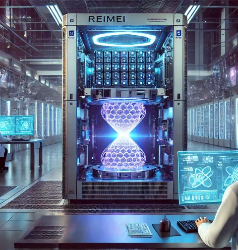 Reimei، اولین ابررایانه کوانتومی هیبریدی