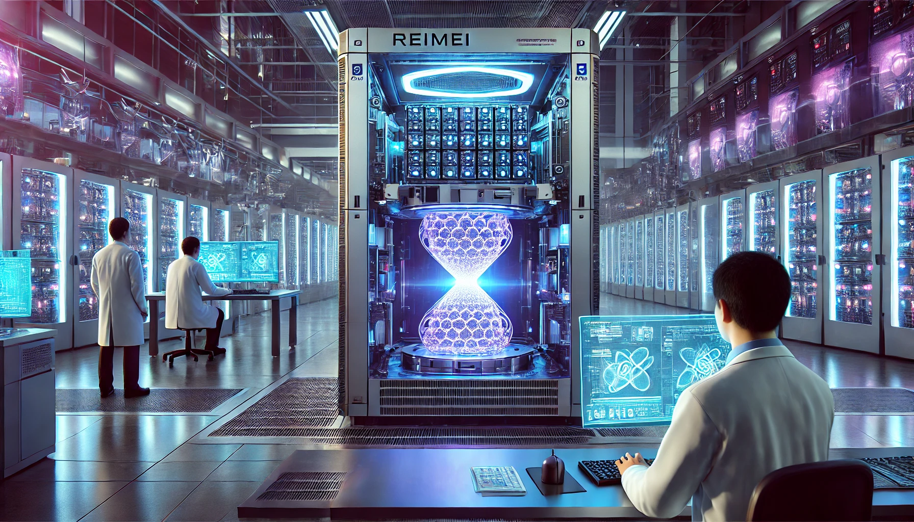Reimei، اولین ابررایانه کوانتومی هیبریدی