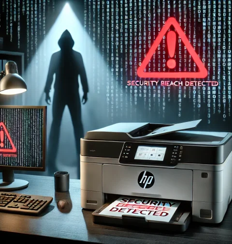 آسیب‌پذیری‌های چاپگر HP