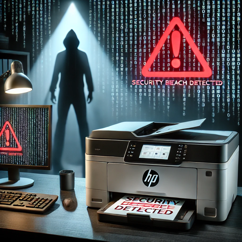 آسیبپذیریهای چاپگر HP