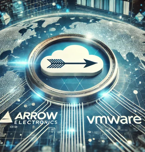 Arrow Electronics، مدیر جدید تجارت ابری VMware