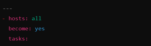 خطا Ansible
