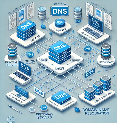 سرور DNS