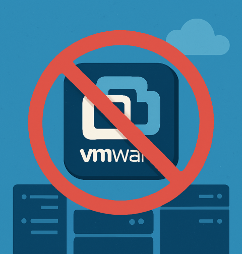تغییرات مجوز VMware لغو شد