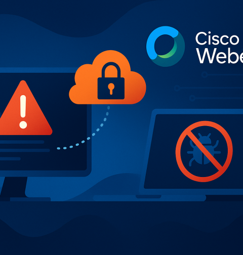 آسیب‌پذیری در Cisco Webex App