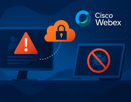 آسیب‌پذیری در Cisco Webex App