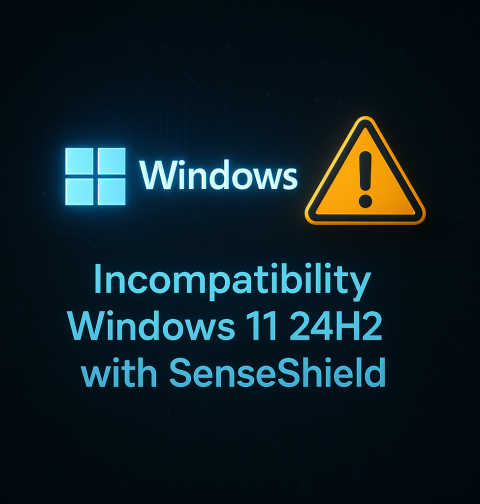 مشکلات به‌روزرسانی Windows 11 24H2 با SenseShield