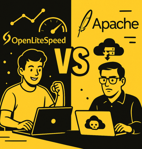 OpenLiteSpeed یا Apache