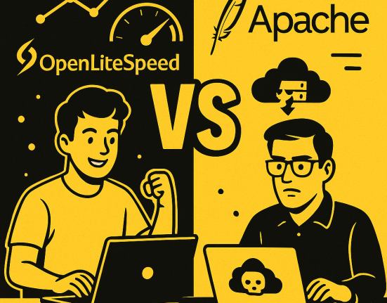 OpenLiteSpeed یا Apache