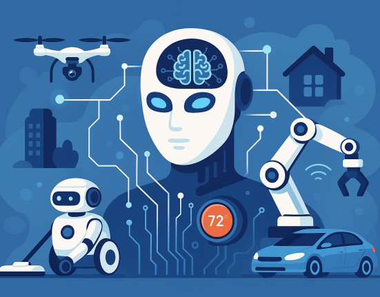 هوش مصنوعی وIoT