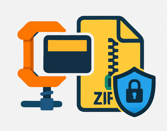 نسخه جدید 7-Zip