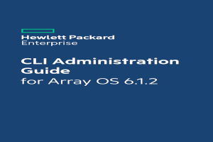 CLI Administration Guide